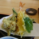 蕎麦処 すい山 - 天ぷら