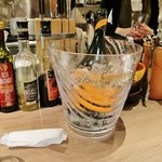 キッチンリブス - スパークリングワイン