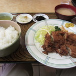 コシバ食堂 - チキンカツ定食