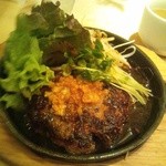 洋わさびハンバーグ