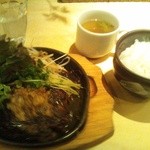 スープとご飯付き￥８５０