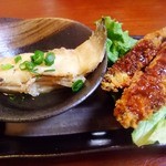 魚がうまい店と申します - 本日のお通し