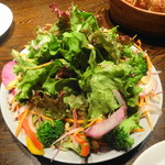 ベーカリー&レストラン沢村 - 色々野菜のサラダ（ハーフ）