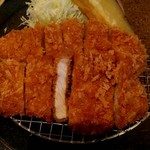 とんかつ華蓮 - 黒豚ﾛｰｽｶﾂ・茶美豚ﾛｰｽｶﾂ