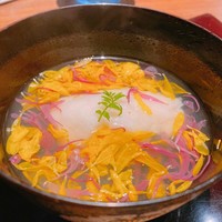 足利伊萬里 - お椀（うす葛仕立）