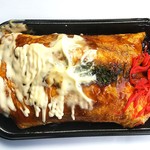 番番 - 広島風お好み焼き (税込)540円 ※開封後(2019.10.03)