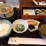 Ooshima Chinju - 朝食