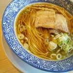 めんや 安寿 - 中華そば