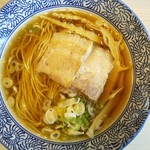 めんや 安寿 - 中華そば