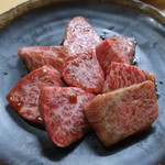 焼肉 深山 - 上カルビ