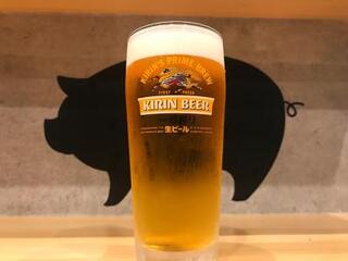 Buta Niku Semmon Ten Tonkatsu Nori - 一番搾り生ビール中