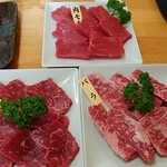 焼肉正 - 赤身から