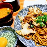 月光香麺 - 豚焼きそば