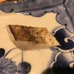 馳走 啐啄一十  - カマスの塩焼き
