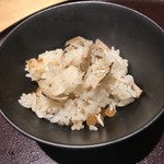 馳走 啐啄一十  - 〆のご飯