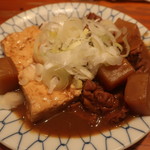 もつ焼き 大統領 - 煮込み