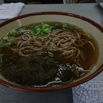 松屋 - 昆布そば