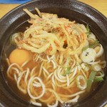 ふじ - かき揚げ天玉そば