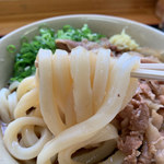 手打ちうどんますや - 極太剛麺ぶりも健在