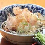 Grated soba