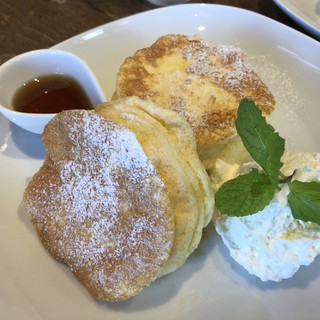 山梨でおすすめの美味しいパンケーキをご紹介 食べログ