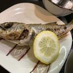 ささら - 黒むつの塩焼き