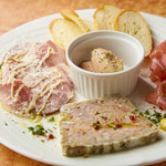 シャルキュトリープレート