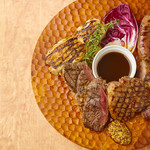 肉盛り合わせプレート