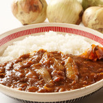 Curry rice using Awaji Island onions