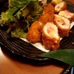 とりびより - ささみチーズの明太子