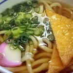 夢吟坊 - きつねうどん680円