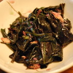 ふくろう亭 - ハンダマの和え物