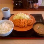 かつや - 漢の昼飯