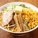 みそラーメンのよし乃 - 料理写真:みそバターコーンラーメン