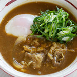 Awaji Island onion Curry Udon