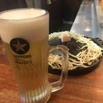 Sapporo Namanikuya Jingisukan - サッポロ生ビール(500円)