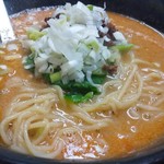 皆川食肉店 - 白ごま担々麺750円