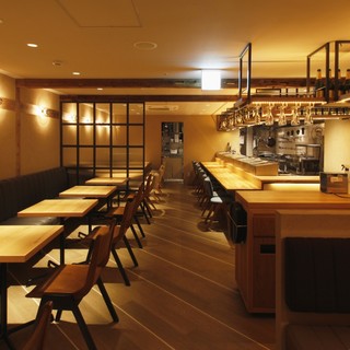 京橋 鶏酒場 はーばーど_1