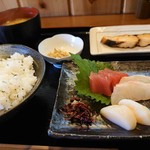 寿司の有甚 - 本日の『日替定食』