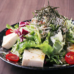 Shirasu and Tofu Salad ~Soy Sauce~