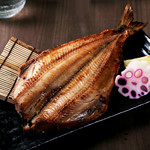 Striped mackerel (one fish)
