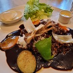 Fjord - 野菜カレー　1,000円。