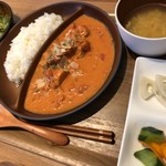 Chez Hirakawa RESTAURANT - バターチキンカレー