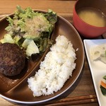 Chez Hirakawa RESTAURANT - 自家製ハンバーグ