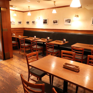 広々としたカジュアル空間！