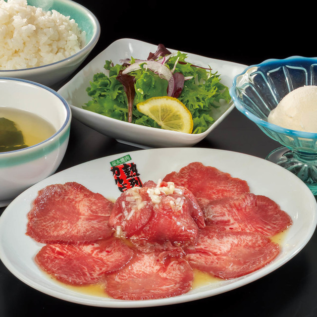 ランチメニュー 熱烈カルビ 三ッ沢上町店 三ツ沢上町 焼肉 食べログ