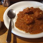 Chicken Place - チキンカレー　並　700円(込)