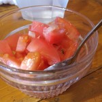 チキンプレイス - トマトサラダ