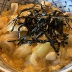 そば会席 立会川 吉田家 - 親子丼セット(ランチ) 1,600円(税込)
                                ※ミニ親子丼
                                #2019.10