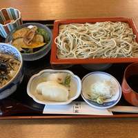 そば会席 立会川 吉田家 - 親子丼セット(ランチ) 1,600円(税込)
                    #2019.10